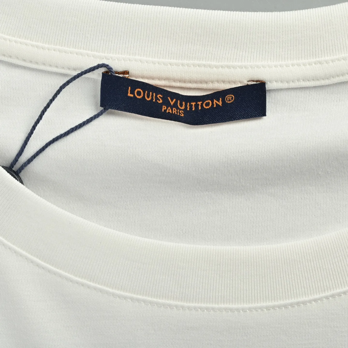 Louis Vuitton/Louis Vuitton 25ss seal logo printed short sleeves